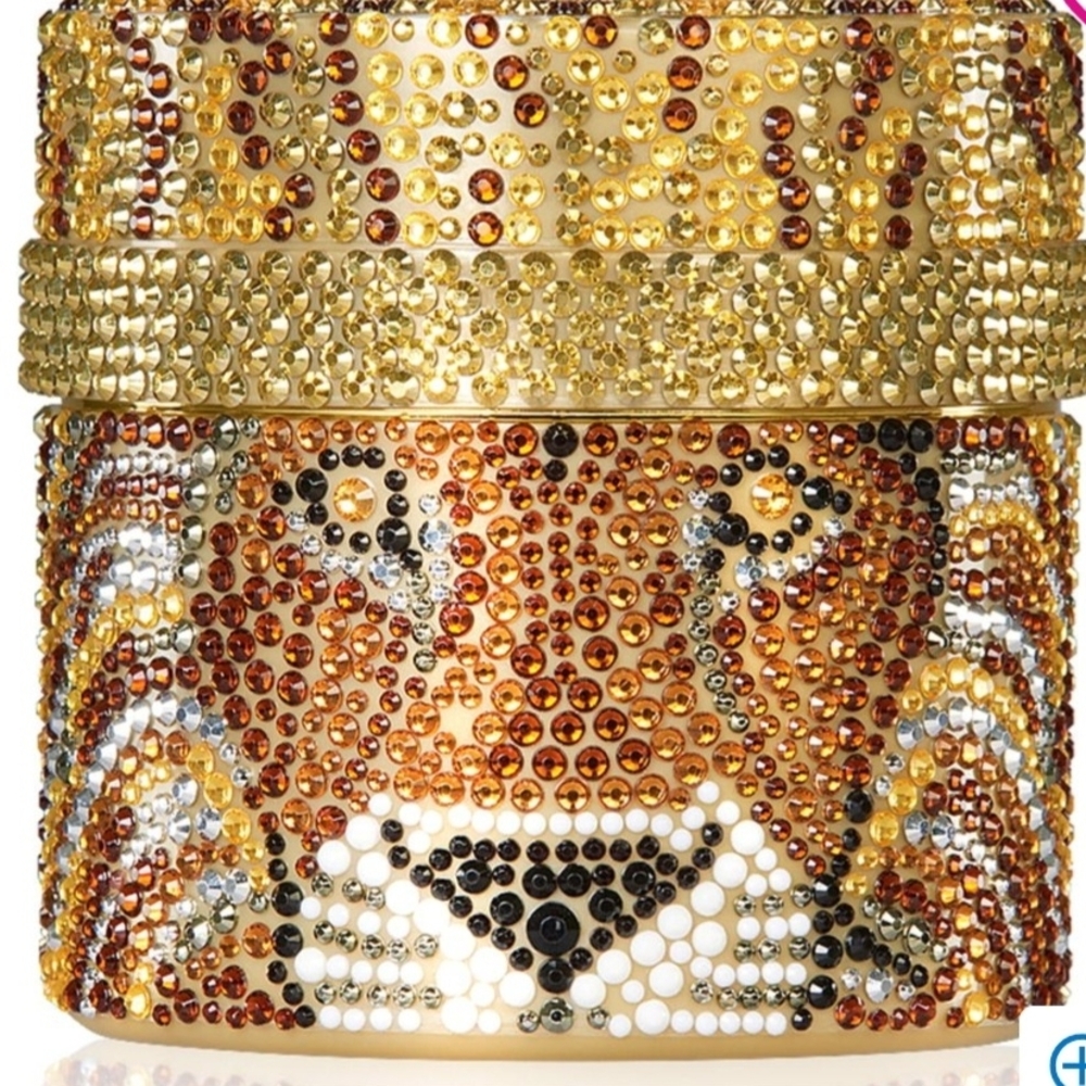 New PRAI Beauty Ageless Throat & Decolletage Night Creme in Gold Lion Jar 6.8 Oz